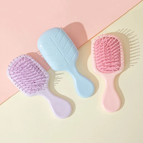 Student Portable Comb Girl Beauty Comb Air Cushion Massage Comb Travel Comb Gift - Picture 8 of 20