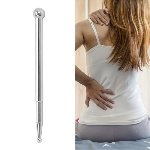 Stainless Steel Deep Tissue Massage Tool Manual Acupuncture Pen for Home Salon B - Picture 2 of 24