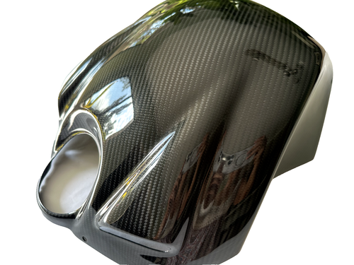 Buell 1125/1125CR XB9 XB12 R/S/Ss/Scg/SX/X Carbon Fiber Air box Fuel Tank Cover - Picture 2 of 4