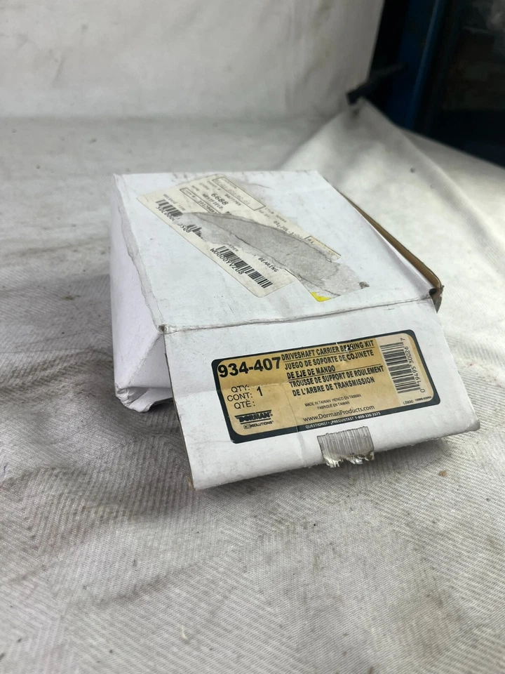 Drive Shaft Center Support Bearing fits; 95-00 Lexus LS400 IS300 01-05 Dorman - Image 2 of 4