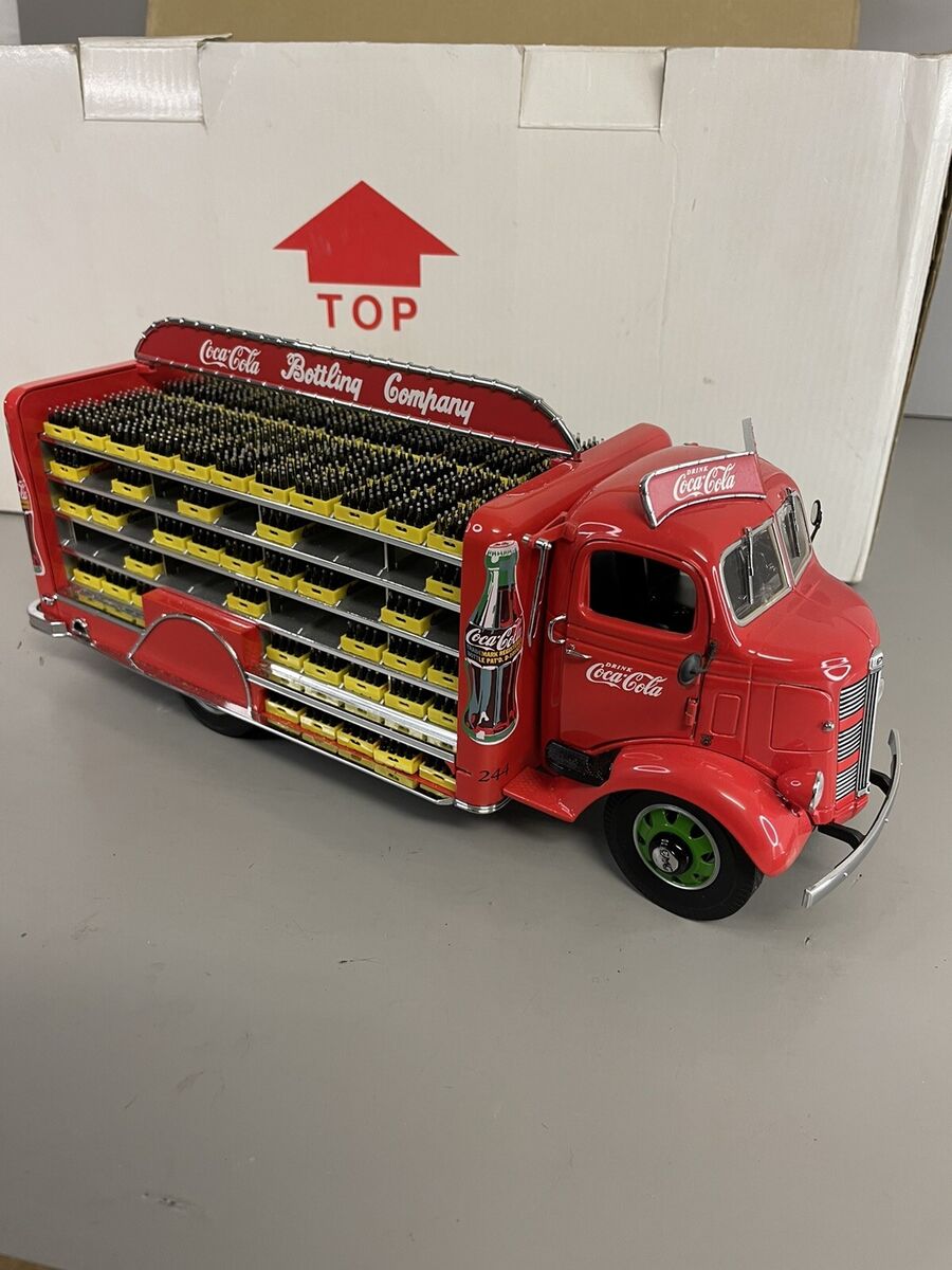 Vintage 1930's Coca-Cola Bottling Truck , Toy / Collectible