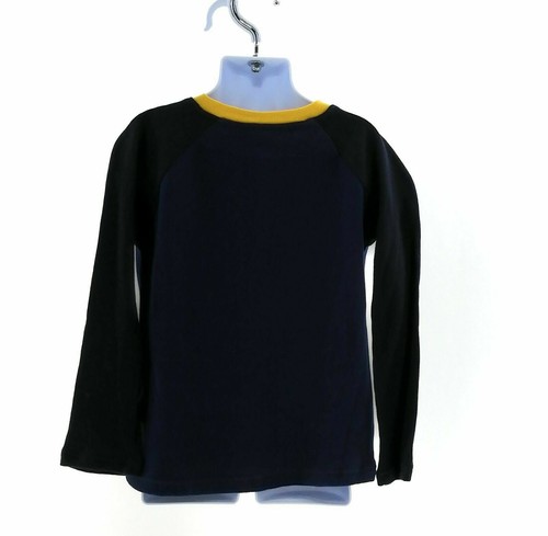 Ben Sherman Boys Blue Long Sleeve Shirt Size 6 - Picture 3 of 3