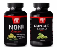 Immune booster essential oil - NONI – GRAPE SEED EXTRACT COMBO - noni berry