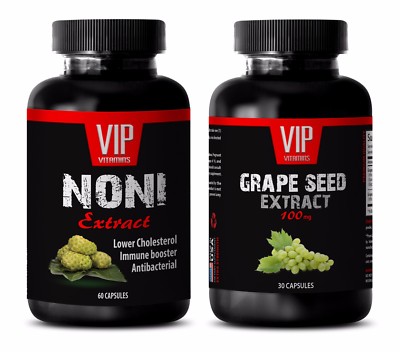 Antiaging capsules - NONI   GRAPE SEED EXTRACT COMBO - noni extract powder