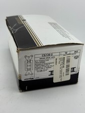 Leviton white COMMERCIAL GRADE Toggle Wall Light Switches 20A CS120 Qty 10