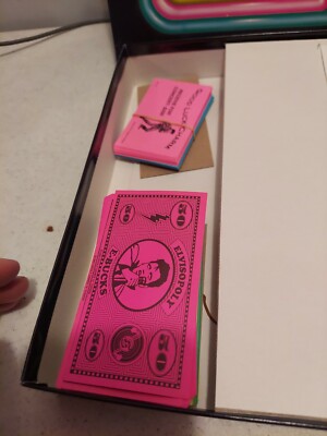 ️Elvisopoly ️Board Game Rock 'n' Roll Fortune & Fame 1995 Elvis