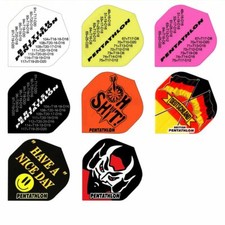     12x Dart Flights Flys Flügel Fly Flight ...