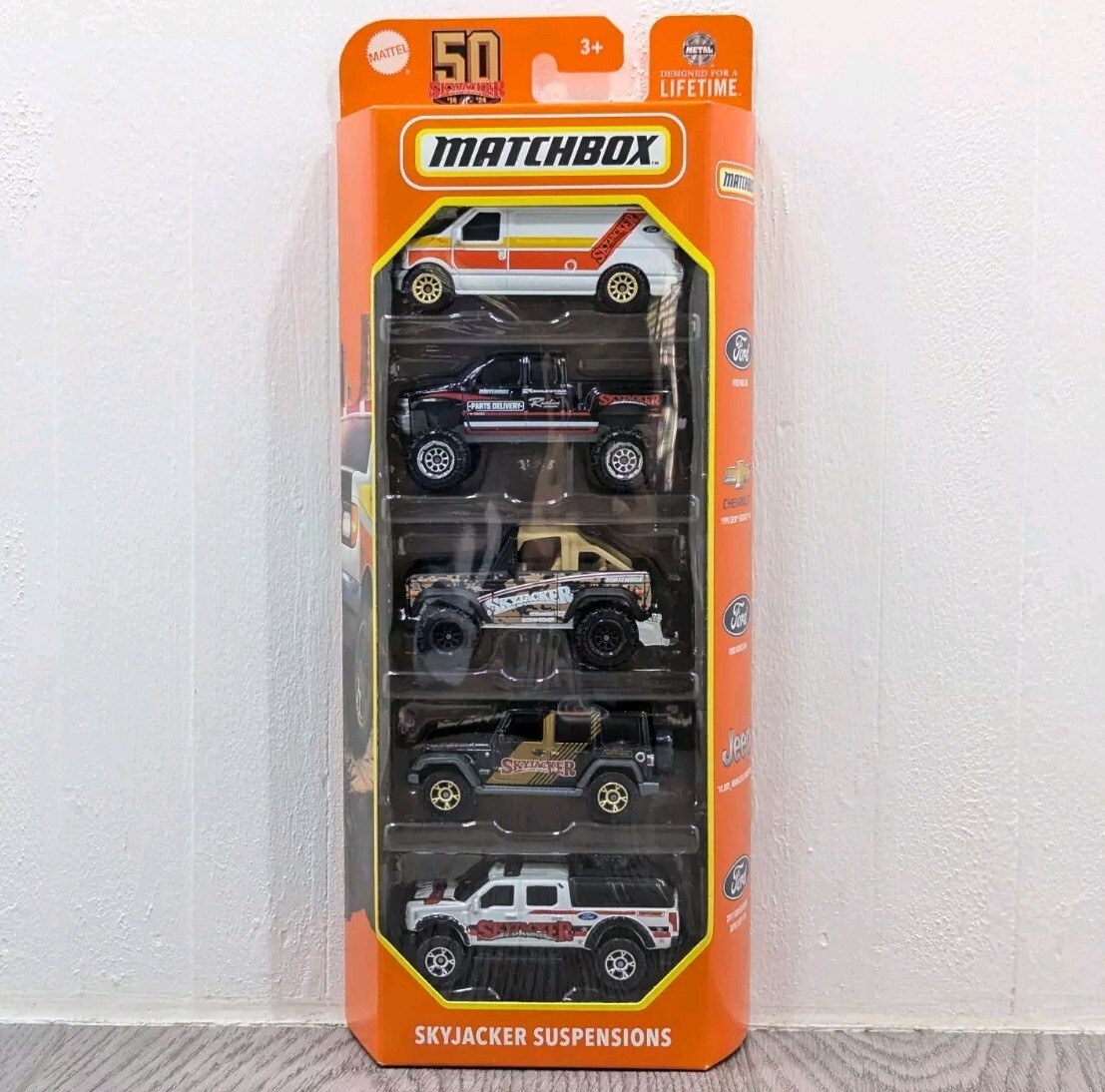 Matchbox Skyjacker Suspension 50th Anniversary Set