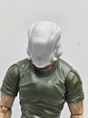 3d Printed SCI FI HEAD #1 1:18 3 3/4'' GI Joe 25th Anniversary B63