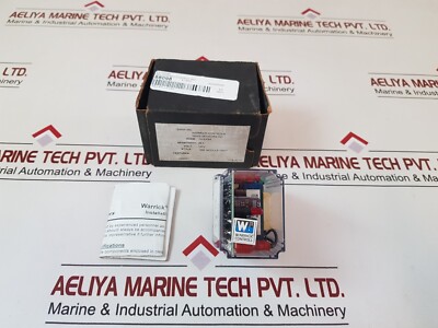 Warrick Controls 16MM1M0 Solid State Plug-in Relay  Module 120 Vac 50/60 Hz
