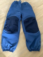 Finkid Huima Plus Wanderhose/Regenhose Kids Jungs Größe 120-130 7-8 Jahre