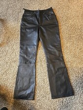 Maxima Wilson Womens Size 6 Leather Pants