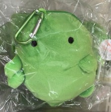 Tamagotchi Plush Pouch With Carabiner Kuchipachi Bandai Character New Japan