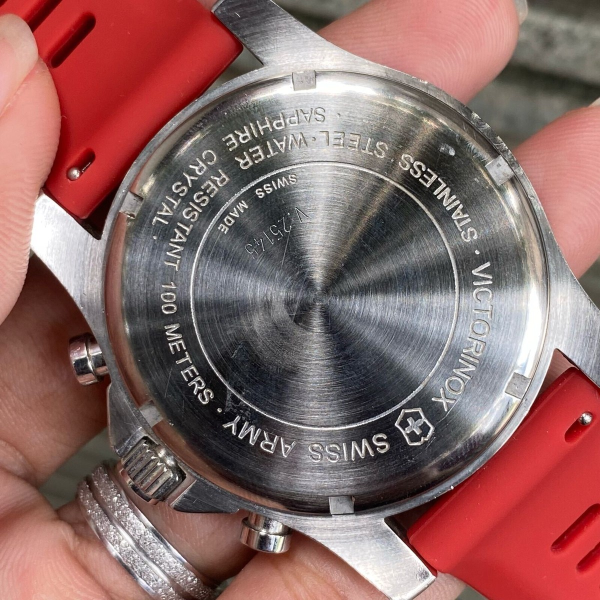 VICTORINOX ビクトリノックス /クロノグラフ/Ver.25145 VICTORINOX ビクトリノックス /クロノグラフ/Ver.25145 時計