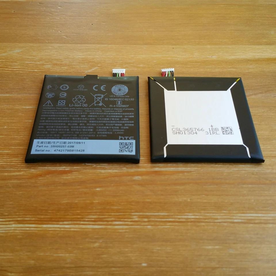 Batería GENUINA HTC Desire 530 630 650 628 D530u B2PST100 2200mAh - Vendedor local Foto 3 de 4