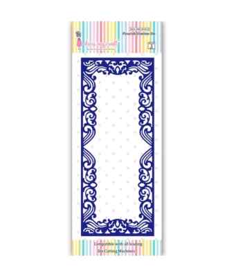 DRESS MY CRAFT  - METAL CUTTING DIE - FLOURISH SLIMLINE DIE
