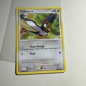 Pokémon TCG Taillow Legends Awakened 124/146 Regular Common NM