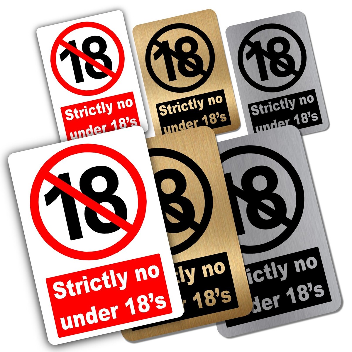 Adesivi Per Auto Avviso No Money Kept On Premises Adesivi 10 Pezzi Adesivi Per Auto Divertenti Uomini Decorazione Grotta (dimensioni: 8 X 12 Cm - Foto 11