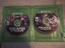Gears of War: Ultimate Edition Xbox One, 2015 AND Gears Of War 4