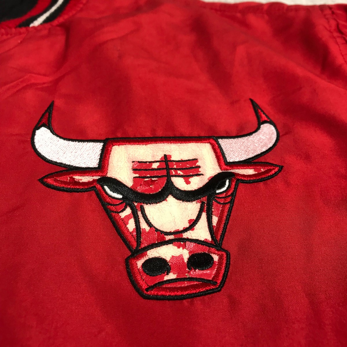 ChicagoBulls JH DesignシカゴブルズジャケッスタジャンNBA