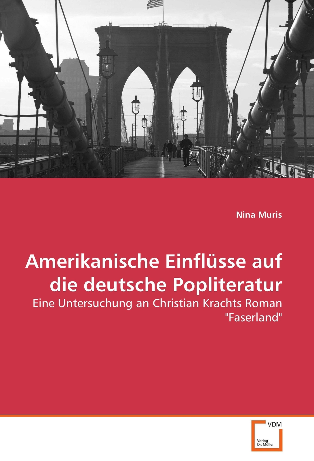 Thumbnail - Nina Muris | Amerikanische Einflüsse Auf Die Deutsche Popliteratur |