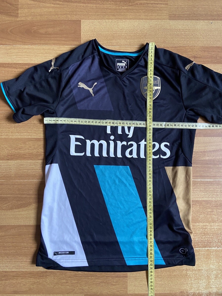 ARSENAL LONDON 2015 2016 THIRD FOOTBALL SHIRT SOCCER JERSEY
