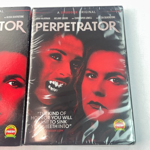 Perpetrator (DVD) 2024 with Slip cover A Shudder Original *BRAND NEW SEALED* - Imagen 3 de 6