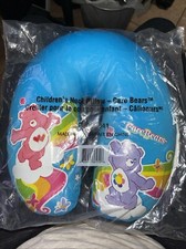Vtg 2006 CARE BEARS Children's Travel Neck Pillow