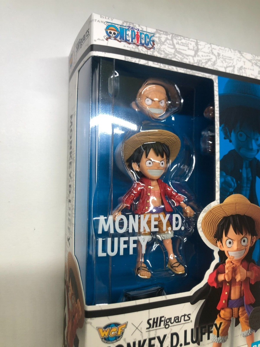 One Piece World Collectible Figures x S.H.Figuarts Monkey D. Luffy