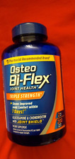 2 PACK OSTEO BI-FLEX JOINT HEALTH TRIPLE STRENGTH