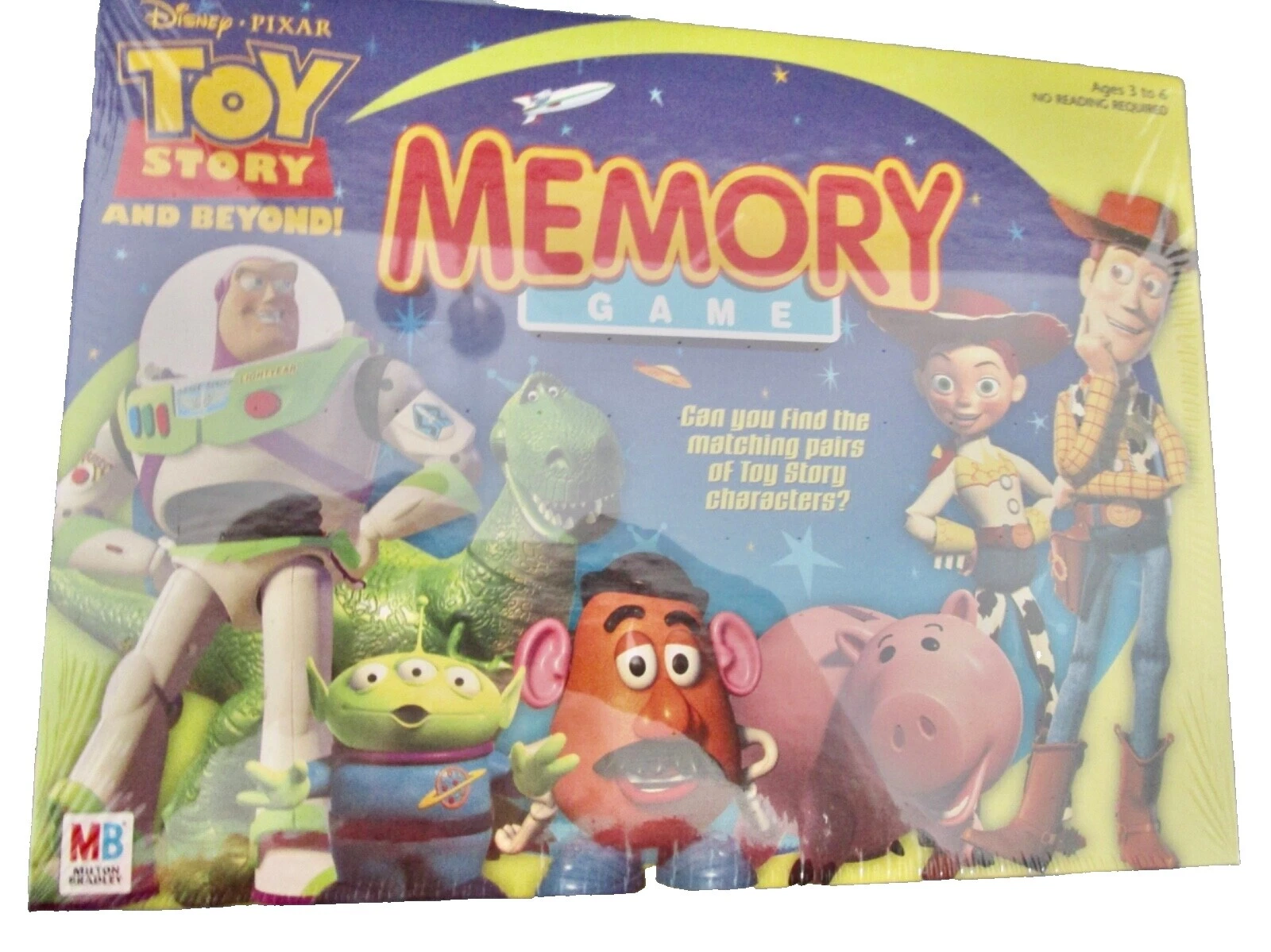 Toy Story juego de memoria Juegos de mesa y tradicionales contemporáneos de fabricación