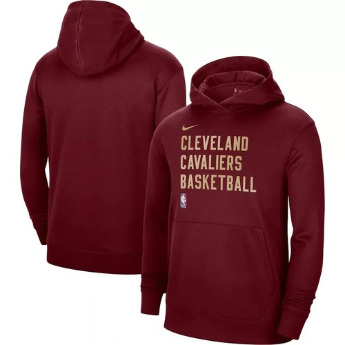 Cleveland Cavaliers Nike Performance Spotlight On-Court Practice Hoodie 2024 NBA - Picture 3 of 3