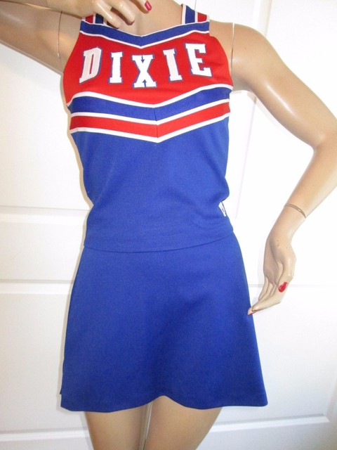 Download REAL VARSITY Cheerleader Uniform Cheer Outfit Costume ...