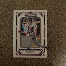 Blake Bowen Patched Stars and Stripes series  