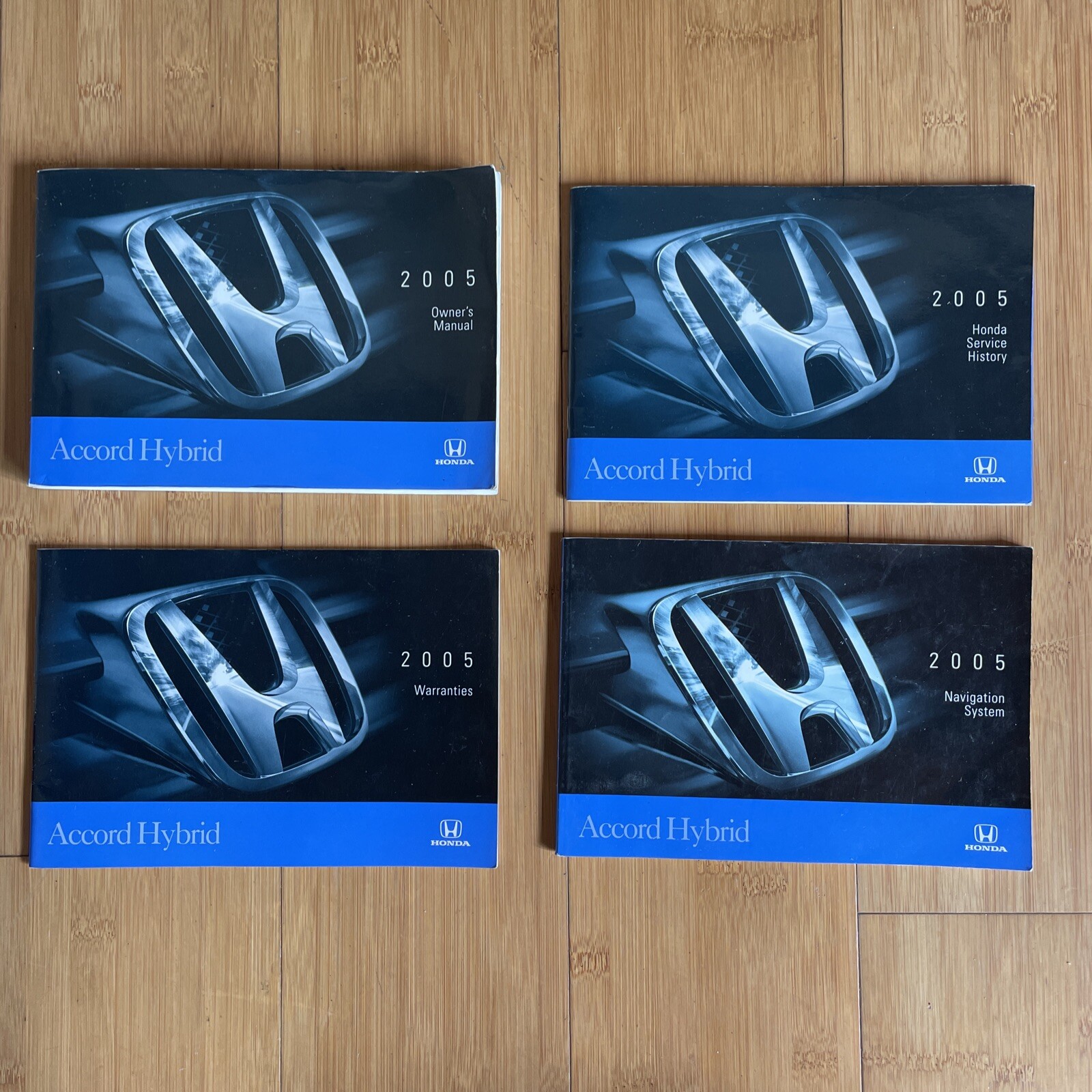 2005-honda-accord-hybrid-owners-manual-ebay