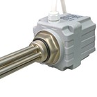 Elektroheizstab Heizstab Heizpatrone 6 kW Edelstahl 1 1/2" AG mit Dichtung