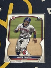 2023 Bowman - Prospects #BP-98 Jorge Burgos (RC)