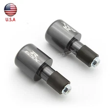 2 PCS For Suzuki GSXR600/750 1996-2015 2016 Motorcycle Handle Bar Ends Grip Plug