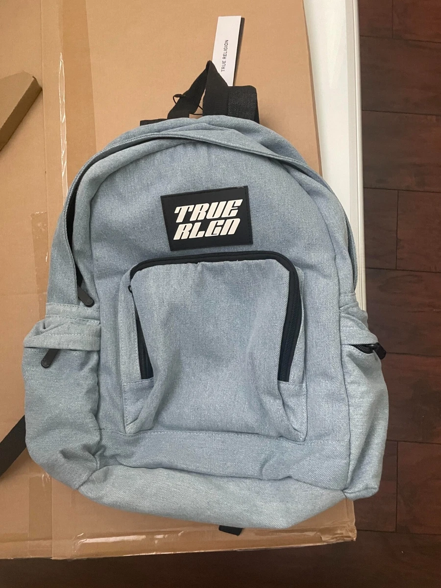 True religion top jean backpack