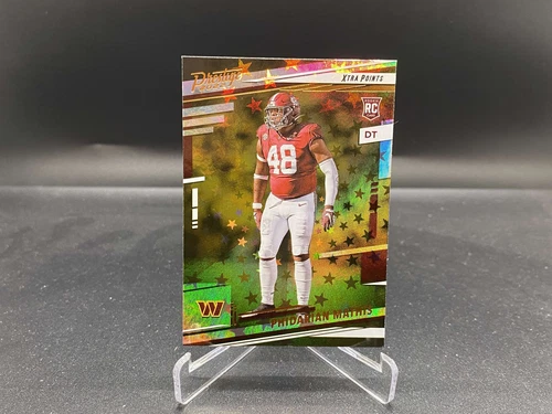 Phidarian Mathis 2022 Prestige Xtra Points Astral #352 Alabama Commanders RC