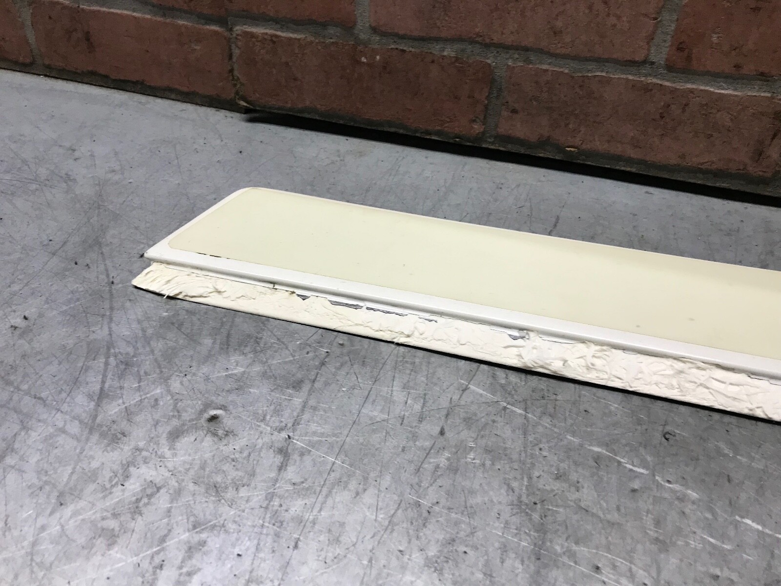 15-17 McLaren 650S Left Driver Side Door Lower Molding Trim Cover Panel OEM