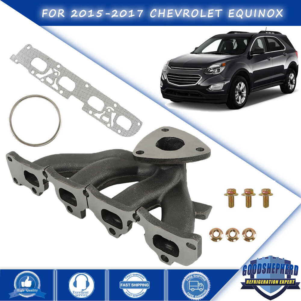 For 2015/2016/2017 Chevrolet Equinox 2.4L l4 Exhaust Manifold w