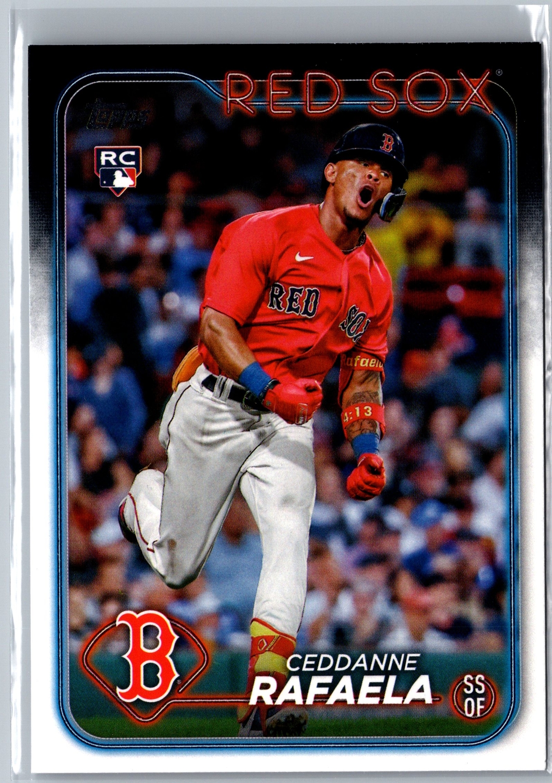 2024 Topps #313 Ceddanne Rafaela