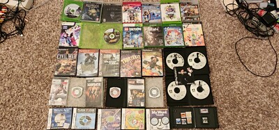 LOT JEU JEUX HS Ne Fonctionne Pas Pas Tester Ps3 Wii Ps2 Xbox Psp EUR 35,00 - FR LOT JEU JEUX HS Ne Fonctionne Pas Pas Tester Ps3 Wii Ps2 Xbox Psp EUR 35,00 - FR