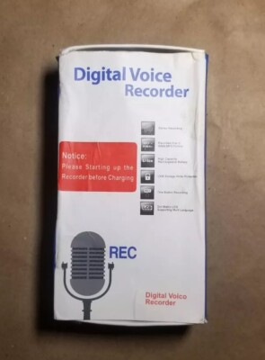 Professional Digital Voice Recorder 