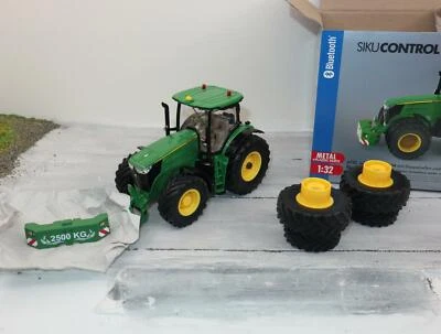Siku 6735 1:32 Control John Deere 7290R mit App-Steuerung NEU in OVP (20292) - Bild 1 von 4
