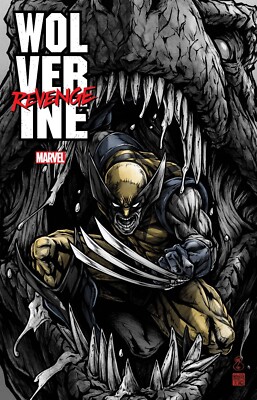 Marvel Wolverine Revenge #1 (of 5) Okazaki Variant / Bag & Board