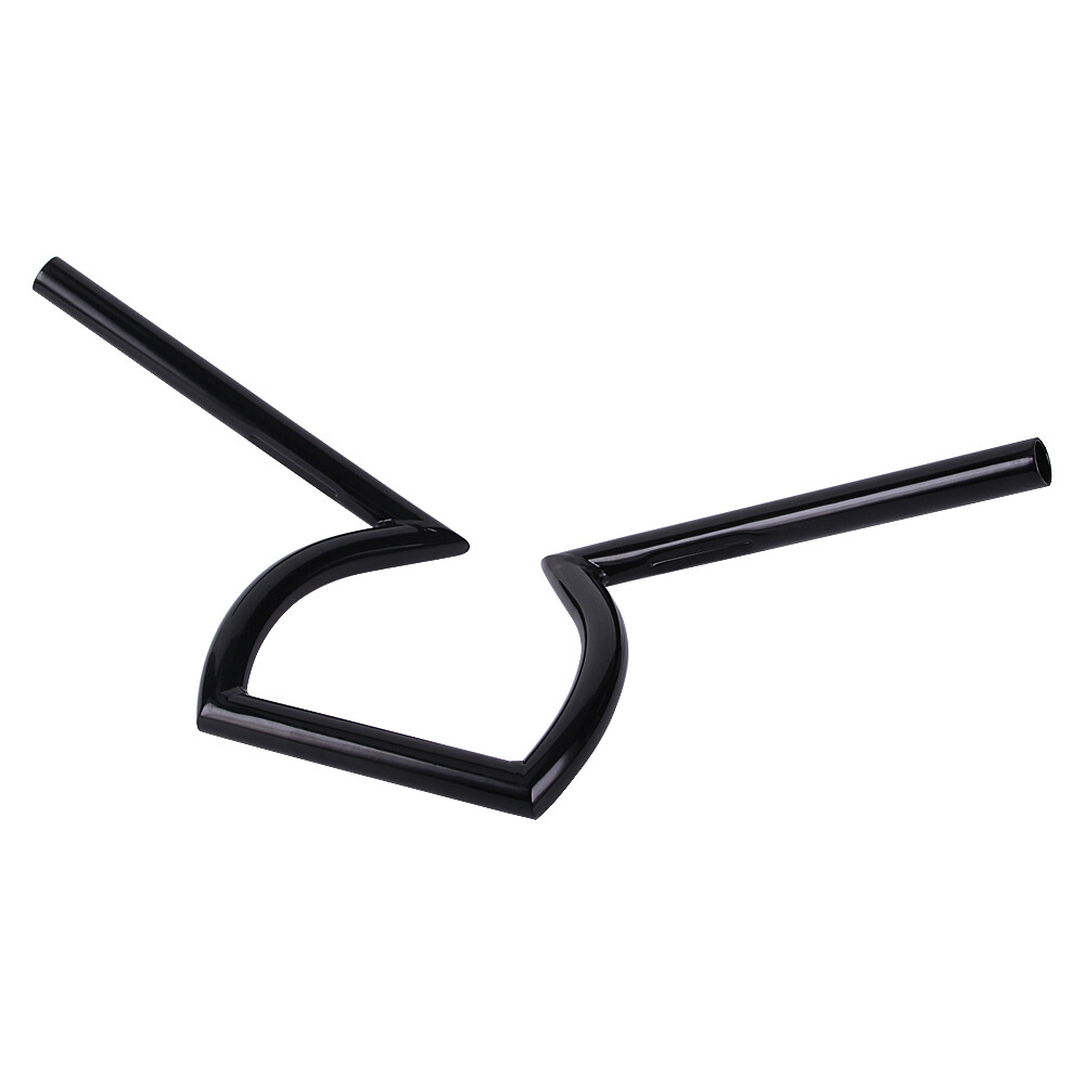 US Black Drag Handlebar 1 Z Bar For Harley Sportster XL883 XL1200 US Black Drag Handlebar 1 Z Bar For Harley Sportster XL883 XL1200