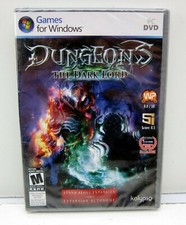 New Sealed Dungeons - The Dark Lord PC DVD Video Game Stand Alone Expansion 