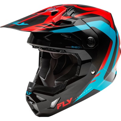 Fly Racing MX-24 Formula CP Krypton Helmet 2024 RD/BLK/BLU